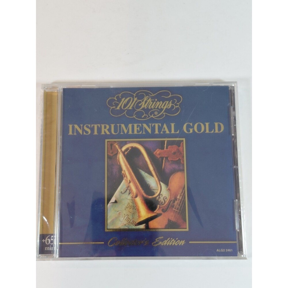 101 Strings – Instrumental Gold CD 1999 Collector's Edition Easy Listening